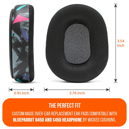 Upgraded BlueParrot B450 Earpads - WC PadZ B450Ear PadsTorqelo.com