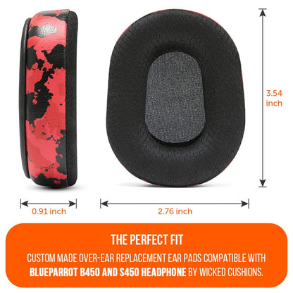 Upgraded BlueParrot B450 Earpads - WC PadZ B450Ear PadsTorqelo.com