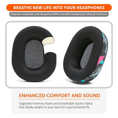 Upgraded BlueParrot B450 Earpads - WC PadZ B450Ear PadsTorqelo.com