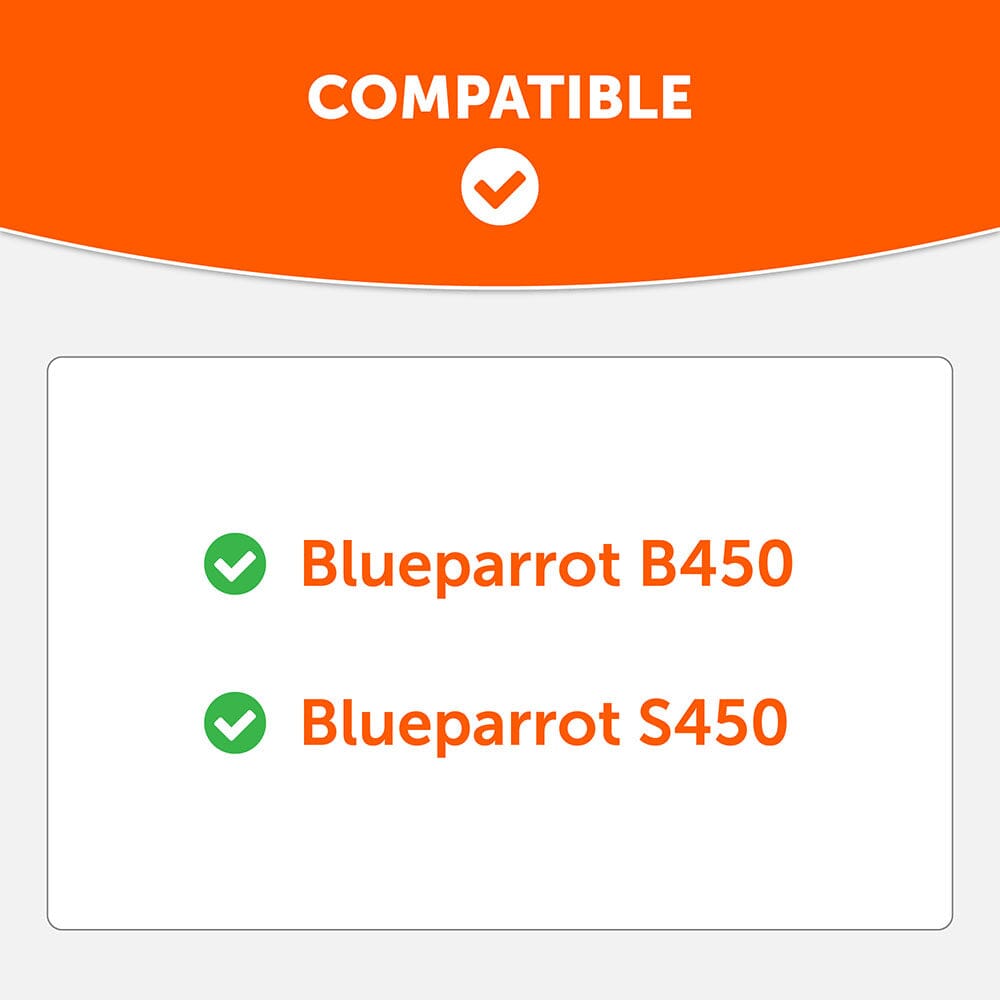 Upgraded BlueParrot B450 Earpads - WC PadZ B450Ear PadsTorqelo.com