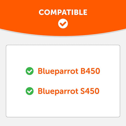 Upgraded BlueParrot B450 Earpads - WC PadZ B450Ear PadsTorqelo.com