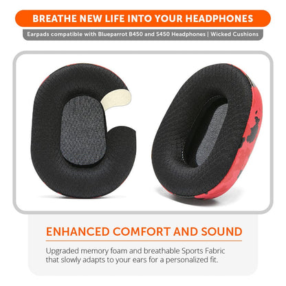 Upgraded BlueParrot B450 Earpads - WC PadZ B450Ear PadsTorqelo.com