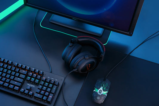 Upgraded Gaming Earpads - Hybrid VelourEar PadsTorqelo.com