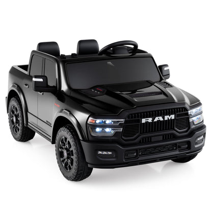 GBruno Store 2 seater 24V licensed Ram ride-on truck for kids, view 7