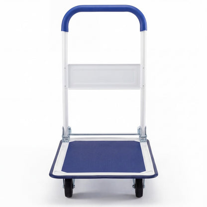 Folding Platform Hand Truck with 4 Wheels - 330 lbs Capacity by DirectDeals