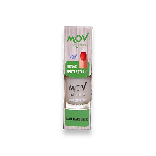 Mov Nail Hardener Strengthening Polish for Weak Nails 12 ml by Beauty Care Bag
