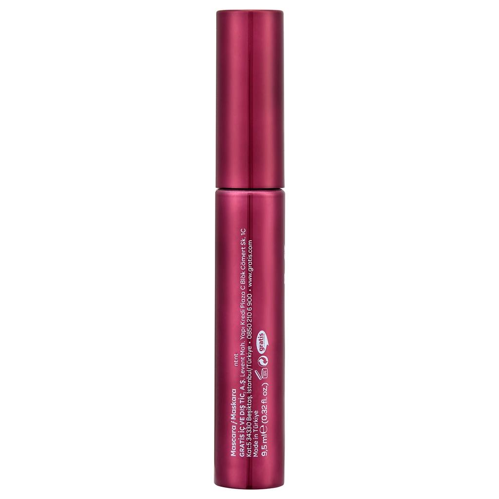 Beaulis Fun Catch The Color Burgundy Mascara 315 by Beauty Care Bag