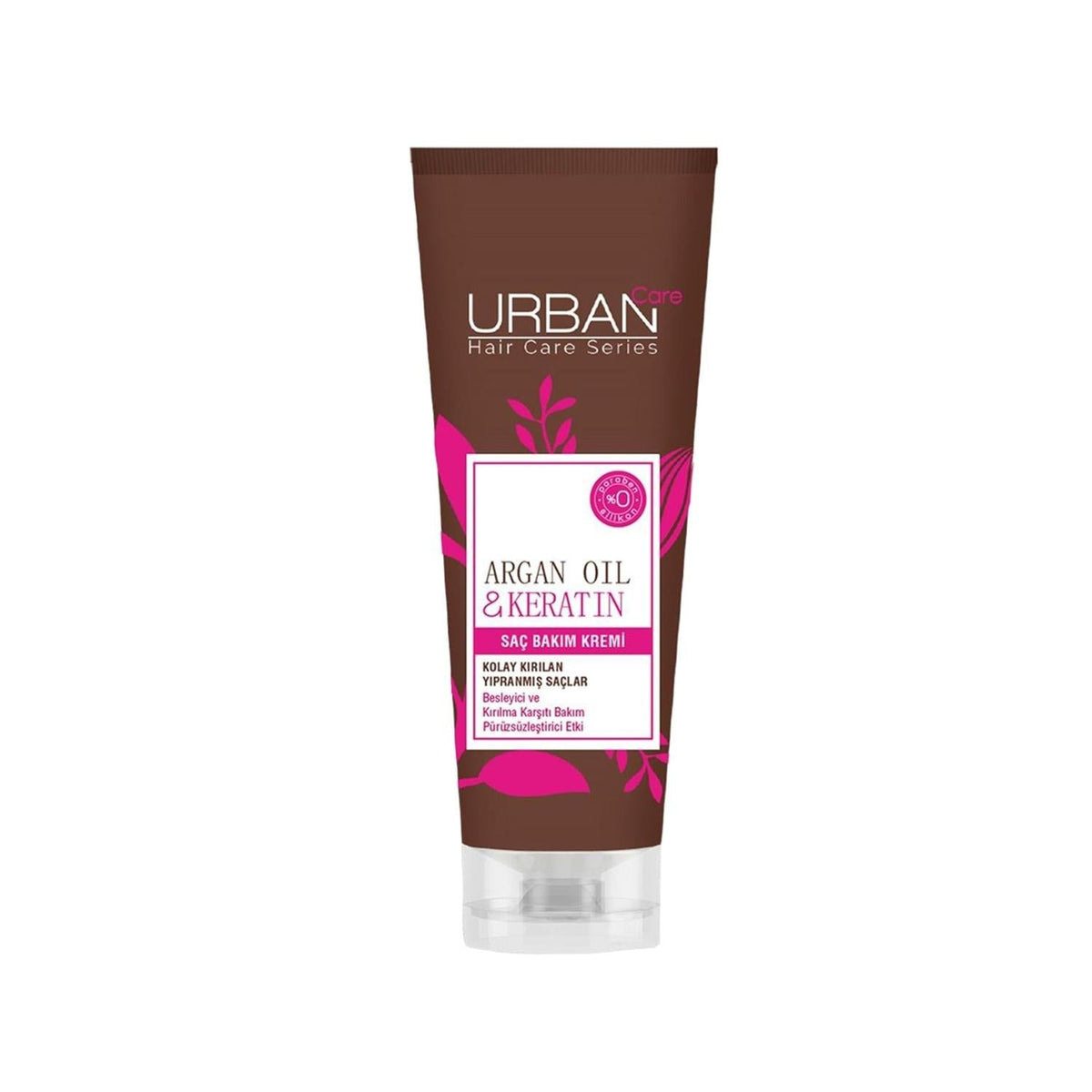 URBAN Care Argan Oil and Keratin Hair Care Cream for Damaged Hair - 250ml, Nourishing, Repairing, 8.45 fl ozHair MaskTorqelo.com