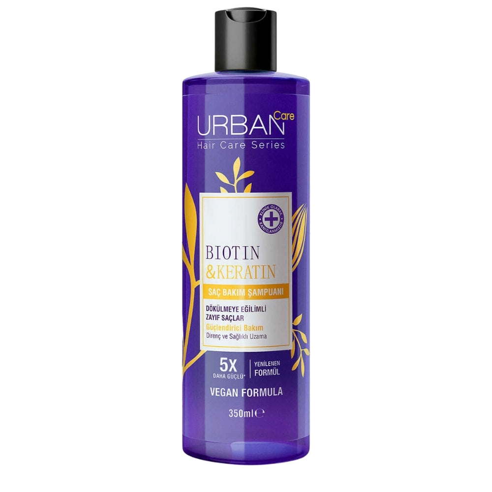 Urban Care Biotin & Keratin Strengthening Shampoo 350 ml by Beauty Care Bag