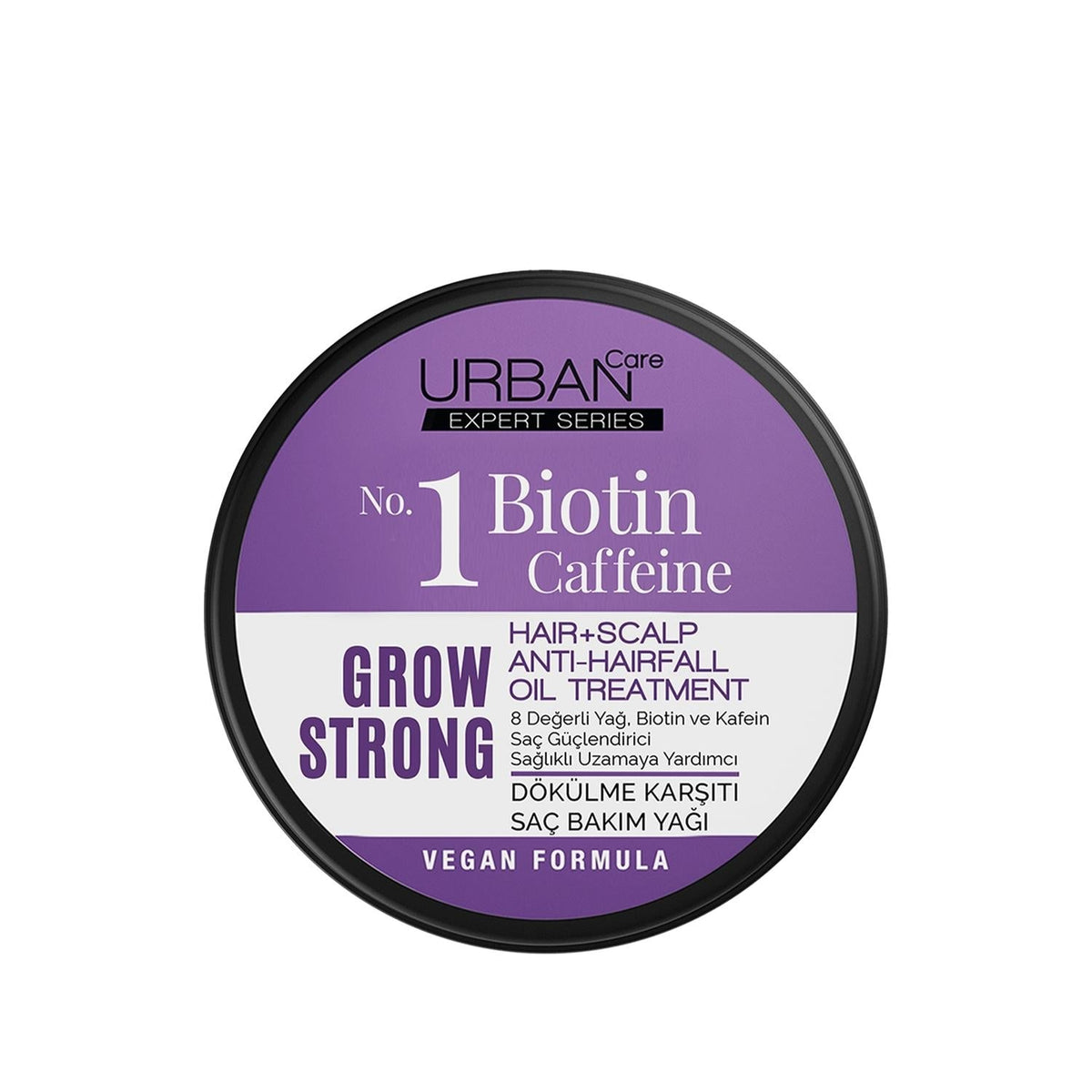 URBAN Care Expert Biotin & Caffeine Hair Care Oil - Strengthens & Reduces Hair Loss, 8.12 fl ozHair OilTorqelo.com