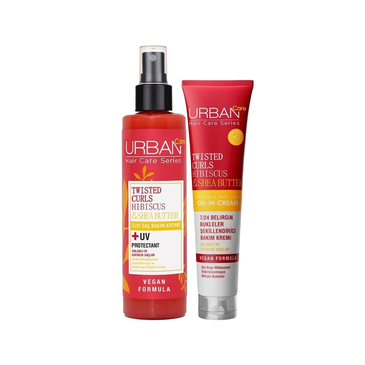 URBAN Care Hair Care Set - Nourishing & Defining Curls with Hibiscus & Shea ButterHair CareTorqelo.com