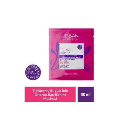 URBAN Care Intense Keratin Pre-Shower Hair Mask for Damaged Hair - 1.69 fl ozHair MaskTorqelo.com