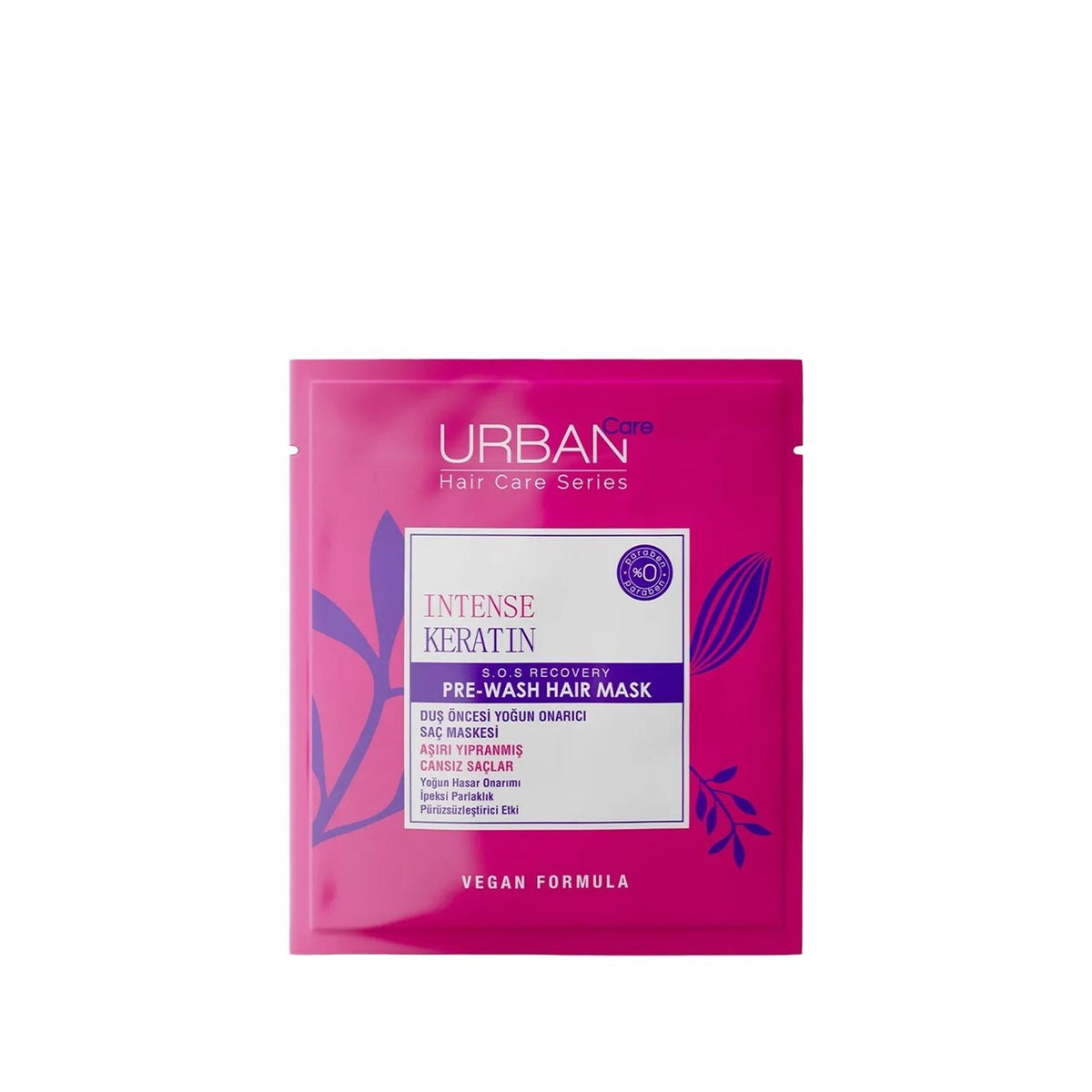 URBAN Care Intense Keratin Pre-Shower Hair Mask for Damaged Hair - 1.69 fl ozHair MaskTorqelo.com