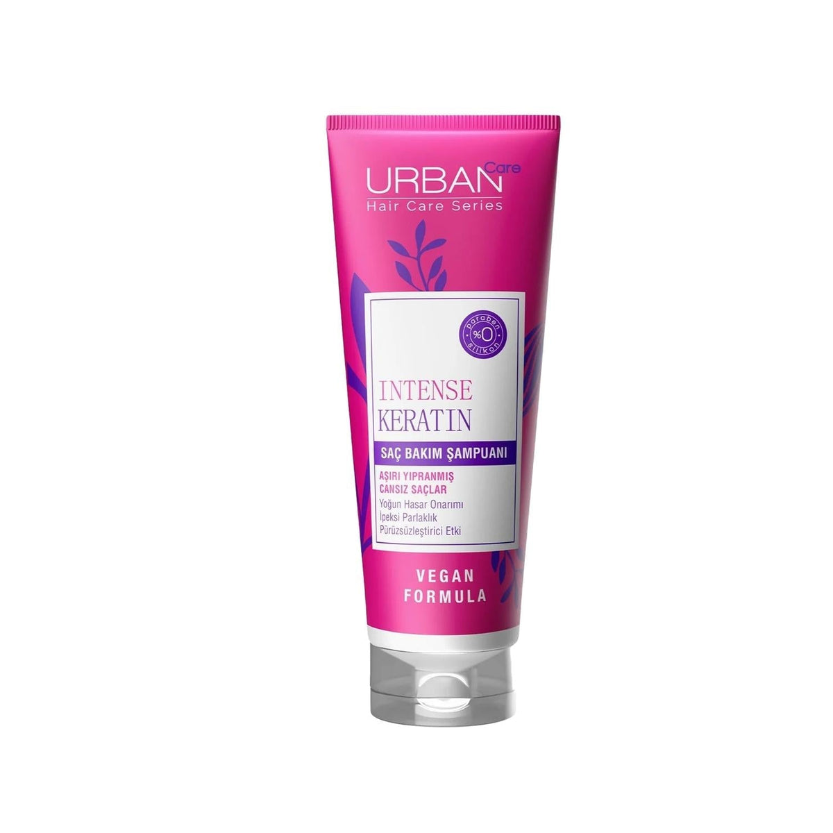 URBAN Care Keratin Shampoo for Damaged Hair - Intense Repair & Nourishment for Over-Processed HairShampooTorqelo.com