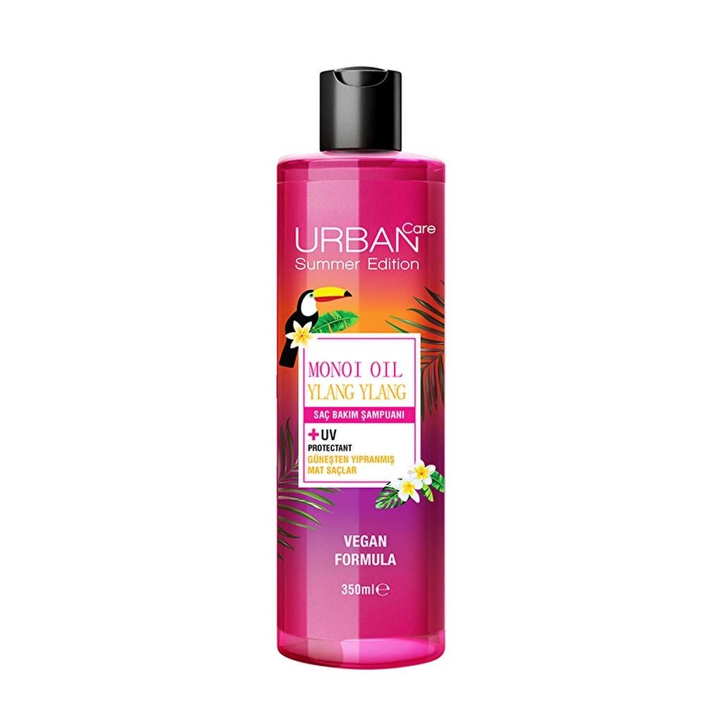 Urban Care Monoi & Ylang Ylang Shampoo for Dull Sun-Damaged Hair 350mlHair CareTorqelo.com
