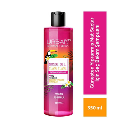 Urban Care Monoi & Ylang Ylang Shampoo for Dull Sun-Damaged Hair 350mlHair CareTorqelo.com