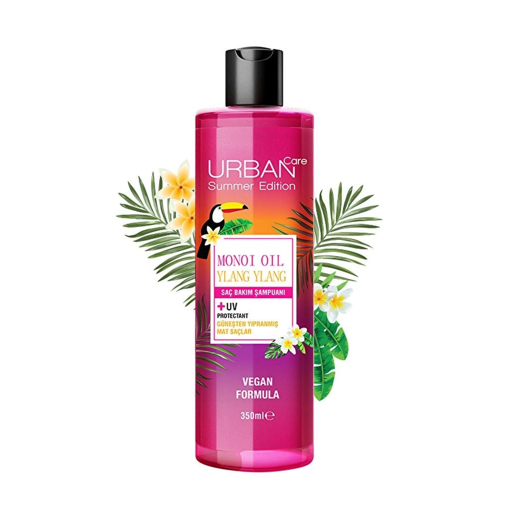 Urban Care Monoi & Ylang Ylang Shampoo for Dull Sun-Damaged Hair 350mlHair CareTorqelo.com