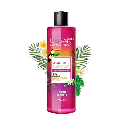 Urban Care Monoi & Ylang Ylang Shampoo for Dull Sun-Damaged Hair 350mlHair CareTorqelo.com