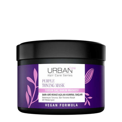 Urban Care Purple Hair Mask for Shine & Anti-Frizz 230ml by Beauty Care Bag
