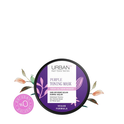 Urban Care Purple Hair Mask for Shine & Anti-Frizz 230ml by Beauty Care Bag