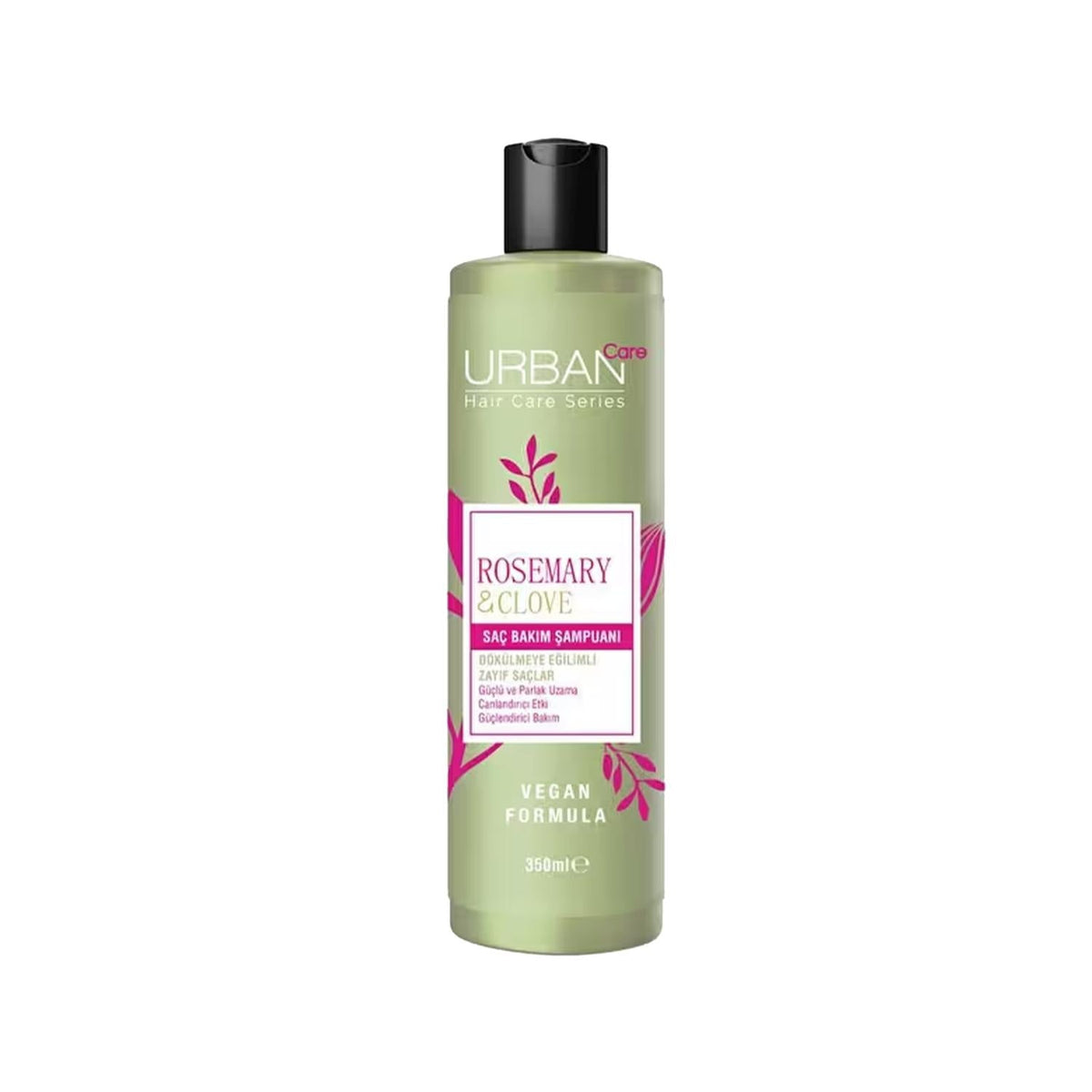 URBAN Care Rosemary & Clove Shampoo - 11.83 fl oz - Natural Hair Care with Botanical ExtractsShampooTorqelo.com