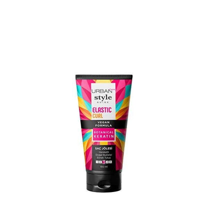 URBAN Care Style Guide Elastic Curl Hair Styling Gel - 150ml, Natural Curls, Flexible Hold, Curl DefinitionHair StylingTorqelo.com