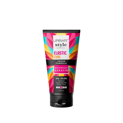 URBAN Care Style Guide Elastic Curl Hair Styling Gel - 150ml, Natural Curls, Flexible Hold, Curl DefinitionHair StylingTorqelo.com