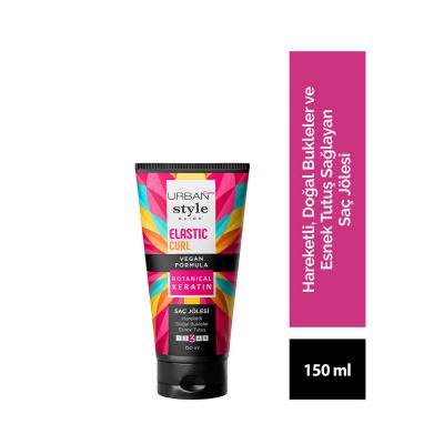 URBAN Care Style Guide Elastic Curl Hair Styling Gel - 150ml, Natural Curls, Flexible Hold, Curl DefinitionHair StylingTorqelo.com