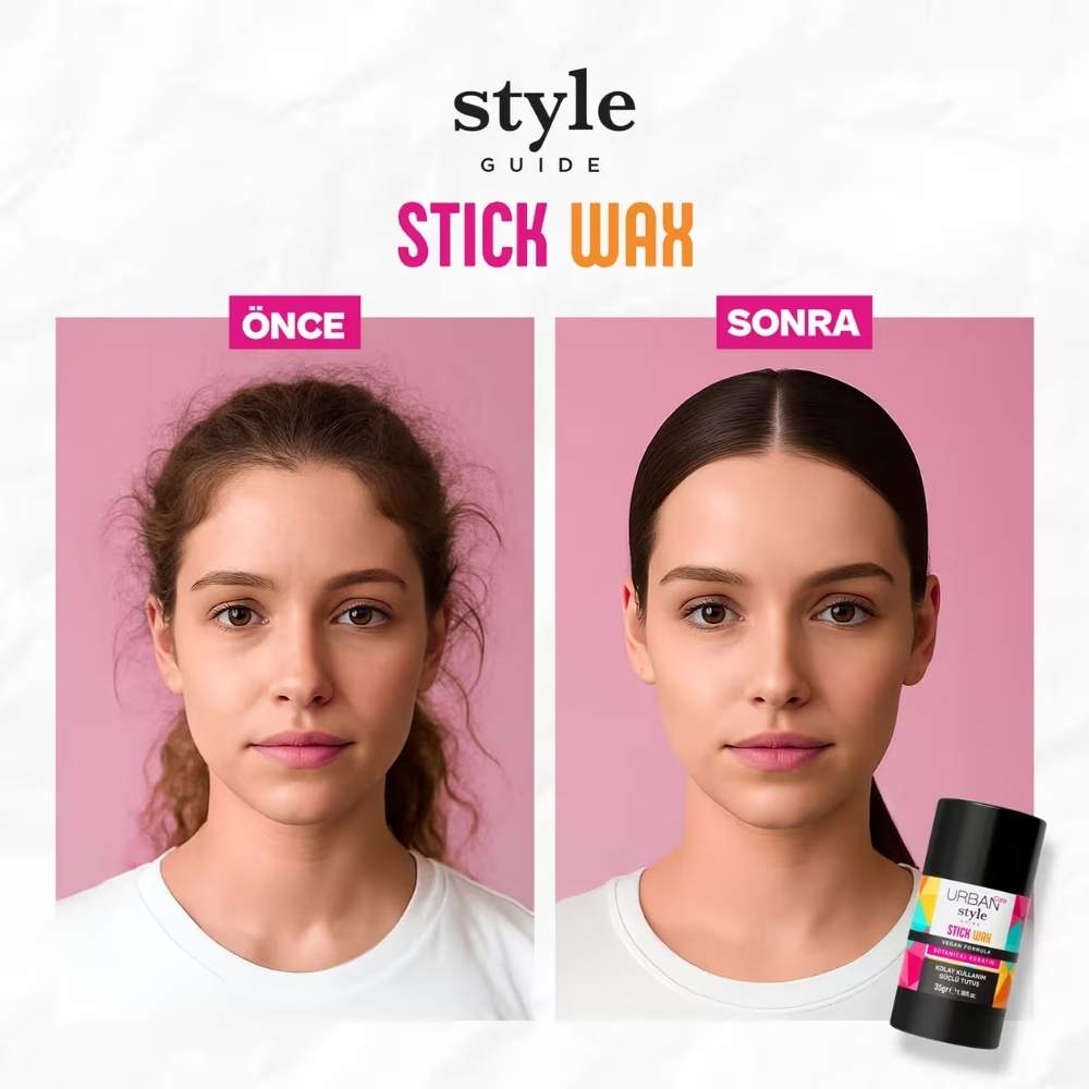 Urban Care Style Guide Stick Wax for Sleek Styling 35g by Beauty Care Bag