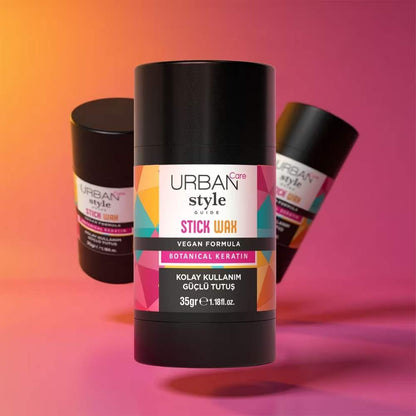 Urban Care Style Guide Stick Wax for Sleek Styling 35g by Beauty Care Bag