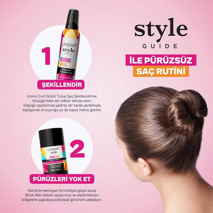 Urban Care Style Guide Stick Wax for Sleek Styling 35g by Beauty Care Bag