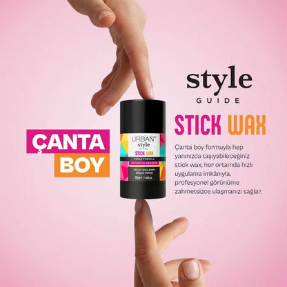 Urban Care Style Guide Stick Wax for Sleek Styling 35g by Beauty Care Bag
