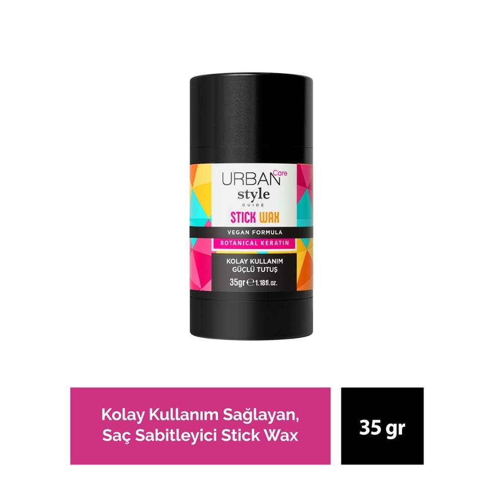 Urban Care Style Guide Stick Wax for Sleek Styling 35g by Beauty Care Bag