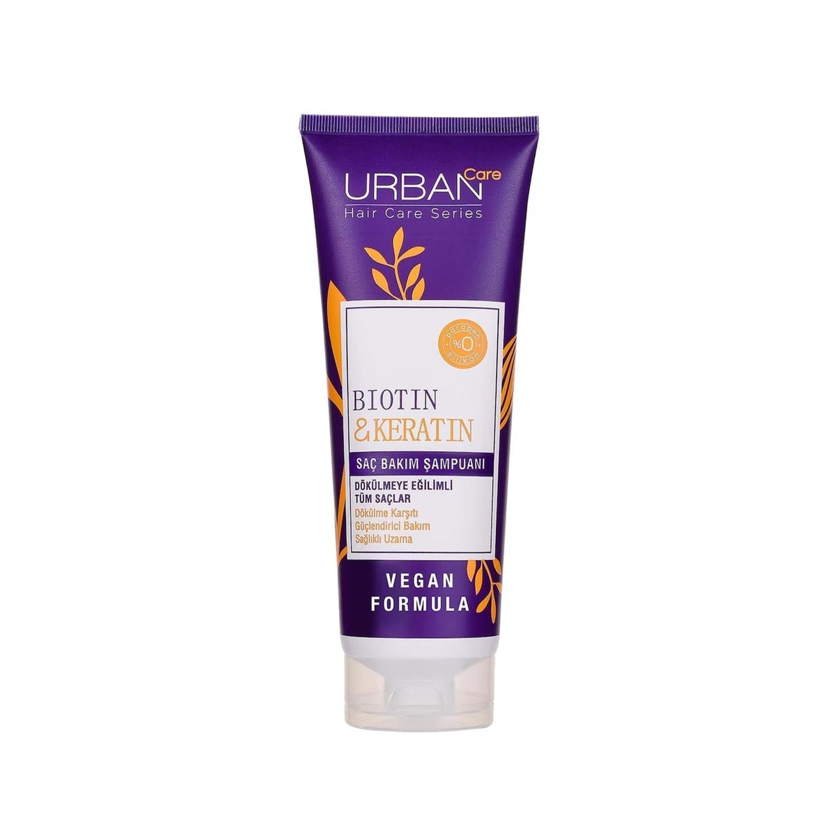 URBAN Care Sulfate-Free Shampoo with Biotin & Keratin for Hair Loss - 8.45 fl ozShampooTorqelo.com