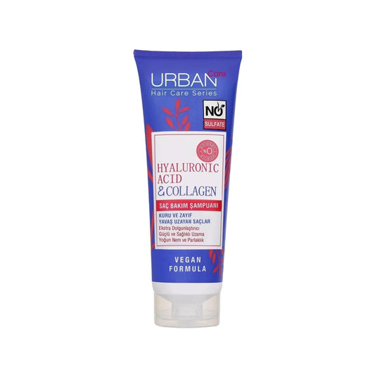URBAN Care Sulfate-Free Shampoo with Hyaluronic Acid & Collagen for Dry & Damaged Hair - 8.45 fl ozShampooTorqelo.com