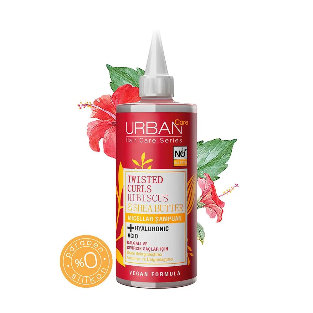 Urban Care Twisted Curls Hibiscus & Shea Butter Shampoo 340 mlHair CareTorqelo.com