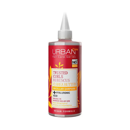 Urban Care Twisted Curls Hibiscus & Shea Butter Shampoo 340 mlHair CareTorqelo.com