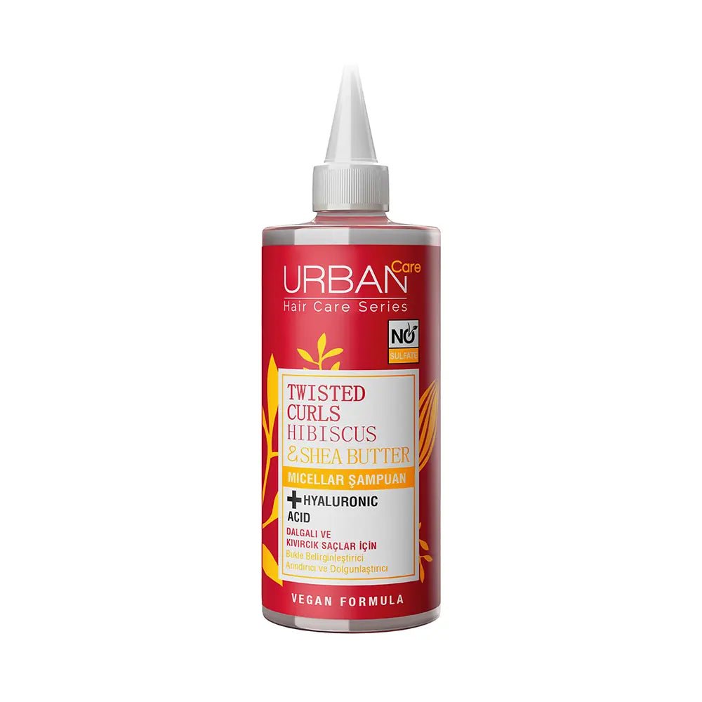 Urban Care Twisted Curls Hibiscus & Shea Butter Shampoo 340 mlHair CareTorqelo.com