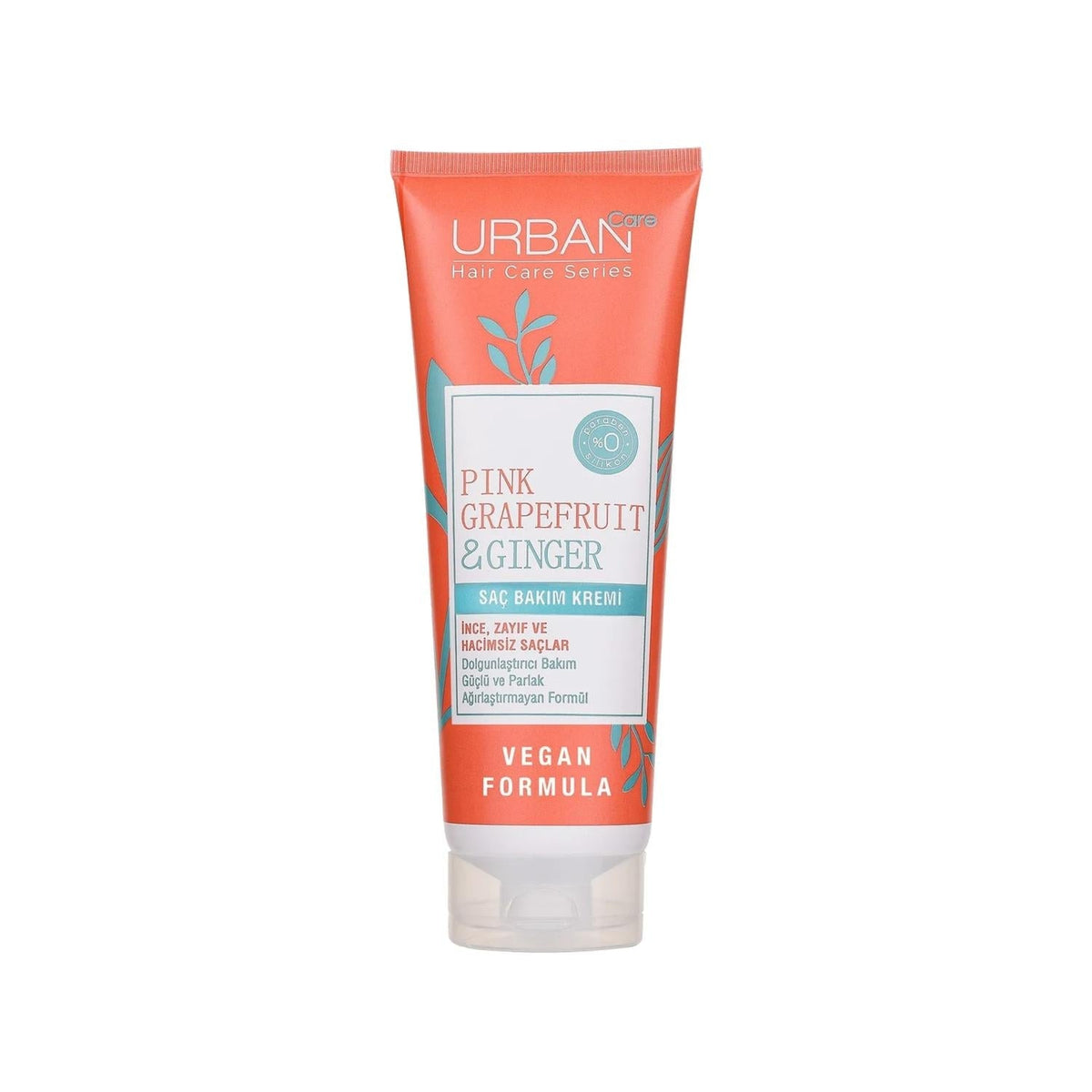 URBAN Care Volumizing Hair Cream for Fine Hair - Pink Grapefruit & Ginger Scent, 8.45 fl ozFace CreamTorqelo.com