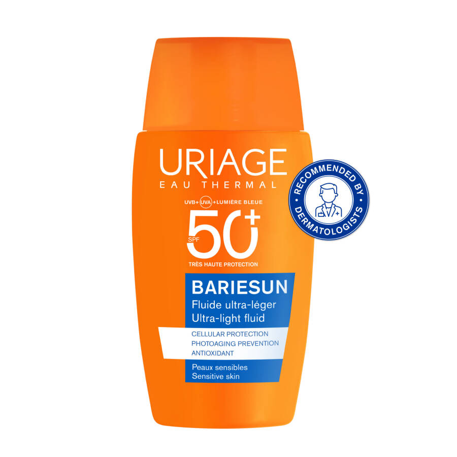 Uriage Bariesun Ultra-Light Fluid SPF50+ Sunscreen 30 ml by Beauty Care Bag