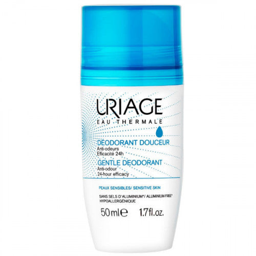 Uriage Gentle Deodorant Aluminum-Salt-Free Formula by Paris Pharmacy