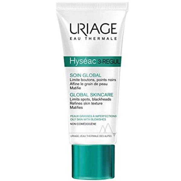 Uriage Hyseac 3-Regul Cream for Blemish-Prone Skin 40ml by Beauty Care Bag