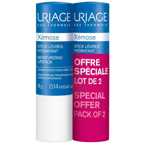 Uriage Xémose Moisturizing Lip Stick Set of 2 by Paris Pharmacy