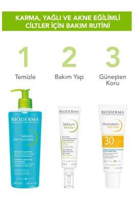 Bioderma Sebium Foaming Gel 200ml - Dermatologically Tested Face Wash for Oily Skin, Soap-Free & Paraben-Free by Beauty Care Bag
