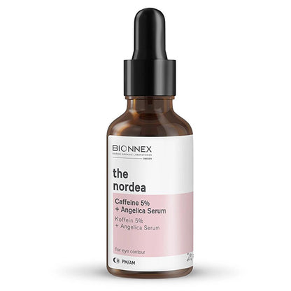 Bionnex Nordea Caffeine 5% & Angelica Serum for Eyes 30 ml by Beauty Care Bag