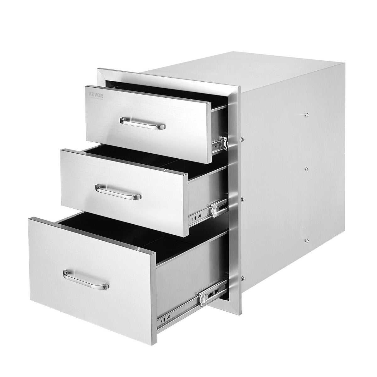 VEVOR 18x23 Inch Outdoor Kitchen Stainless Steel Triple Access BBQ by Lemon Thalassa