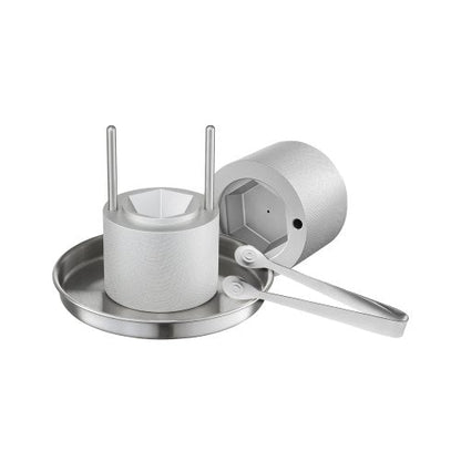 VEVOR Ice Diamond Press, 2.4" Ice Ball Maker, Aviation Aluminum by Lemon Thalassa