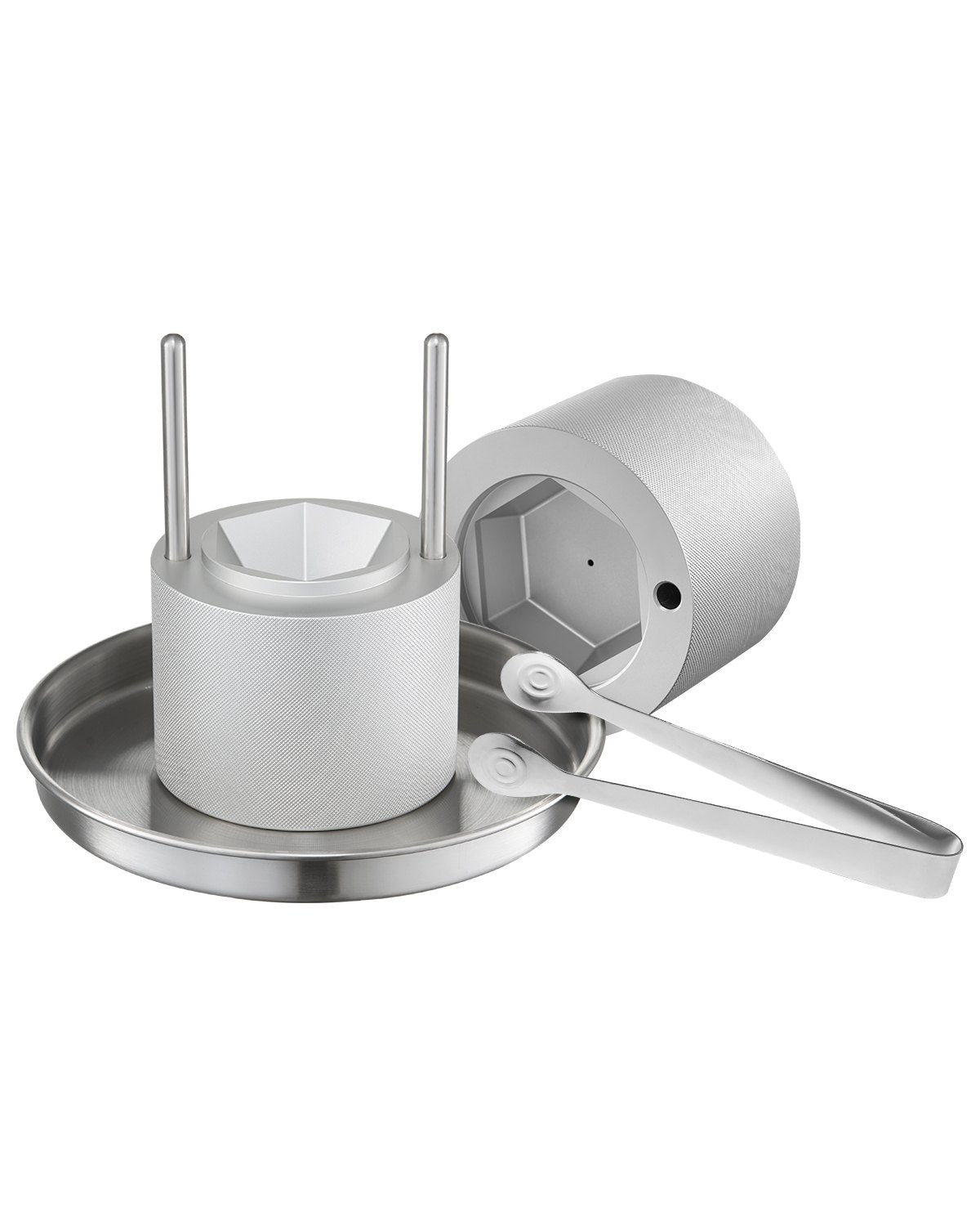 VEVOR Ice Diamond Press, 2.4" Ice Ball Maker, Aviation Aluminum by Lemon Thalassa