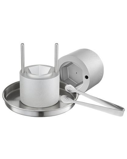 VEVOR Ice Diamond Press, 2.4" Ice Ball Maker, Aviation Aluminum by Lemon Thalassa