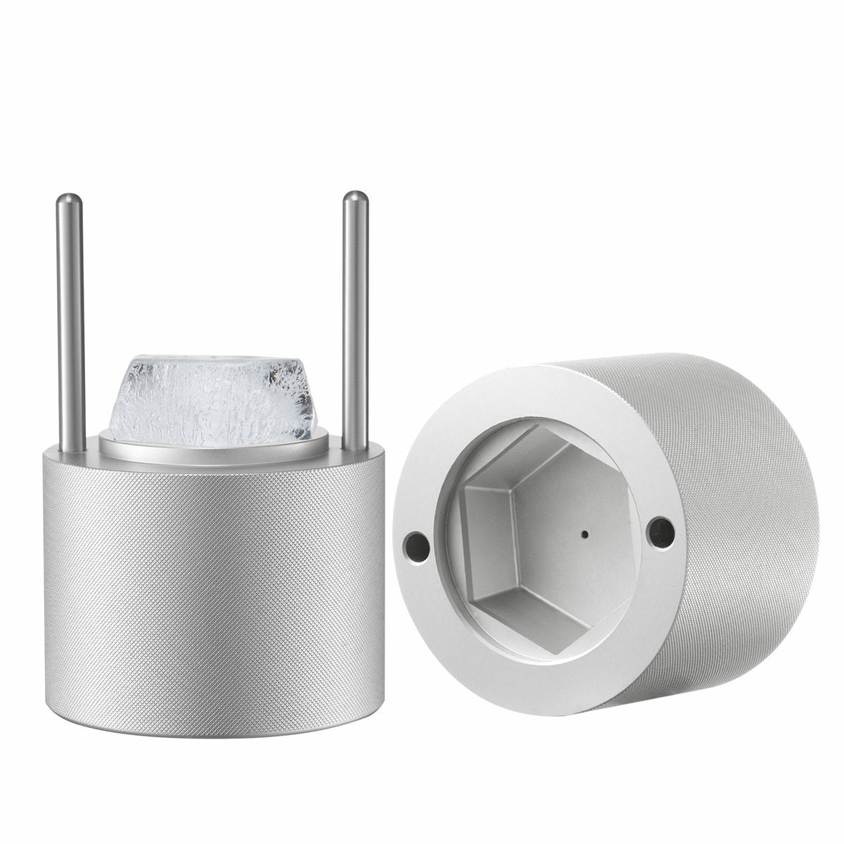 VEVOR Ice Diamond Press, 2.4" Ice Ball Maker, Aviation Aluminum by Lemon Thalassa